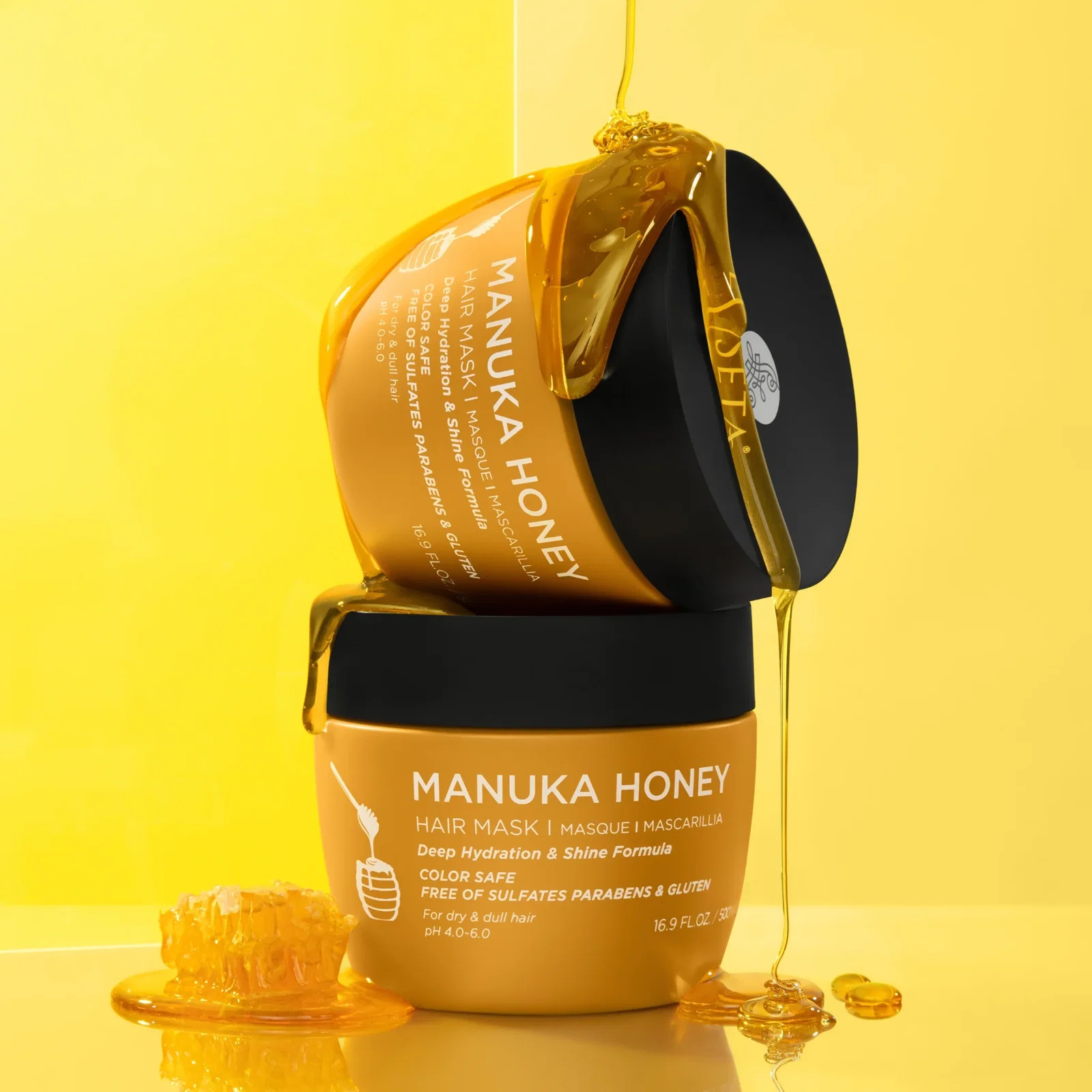 Image of Manuka Honey Hair Mask