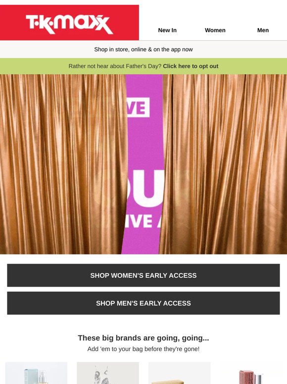 Sneak into Early Access,  🛍️