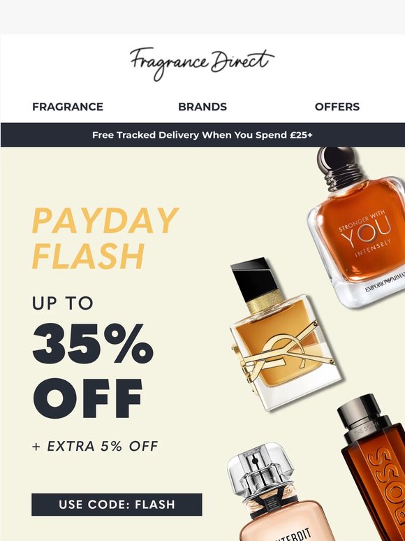 Payday Flash Deals Are Here!