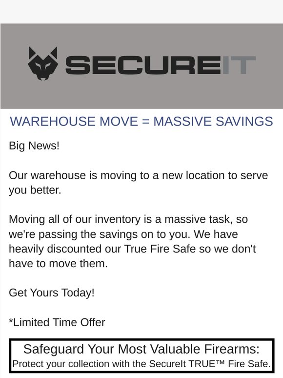 Last Chance for Inventory Liquidation Deals!