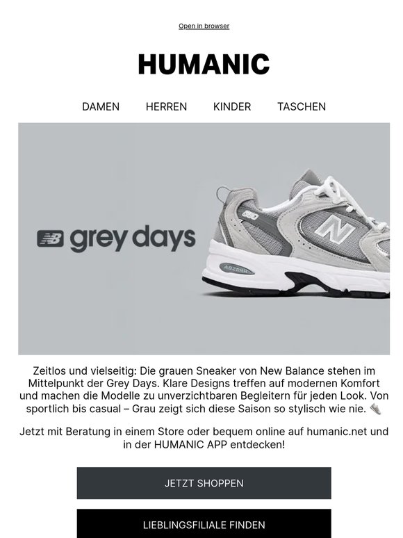 Grey Days by New Balance 🩶