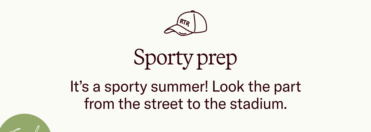 Sporty prep