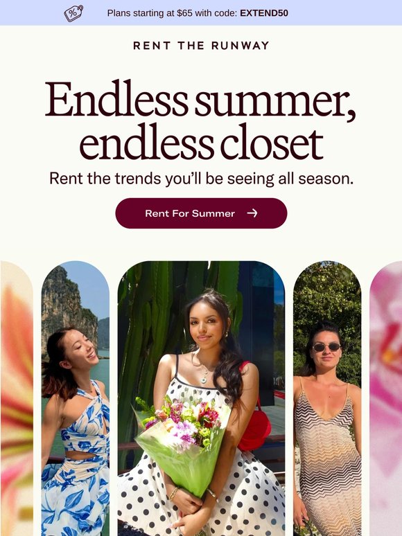 Styles to obsess over all summer