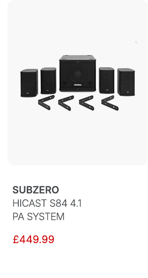 SubZero HiCAST S84 4.1 PA System