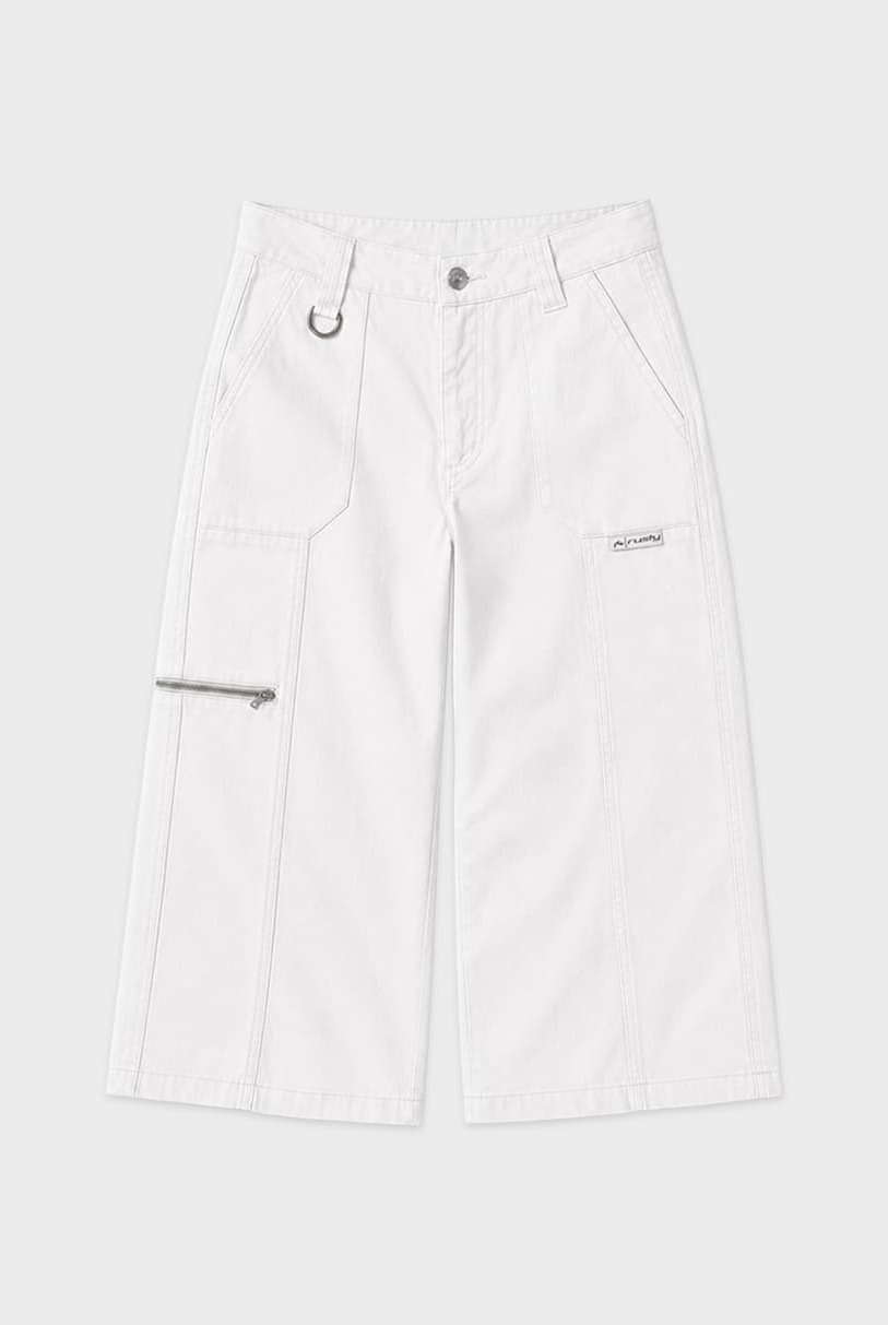 It Gyrl Low Rise Capri Cargo Pant