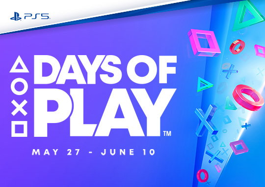 Playstation days of play