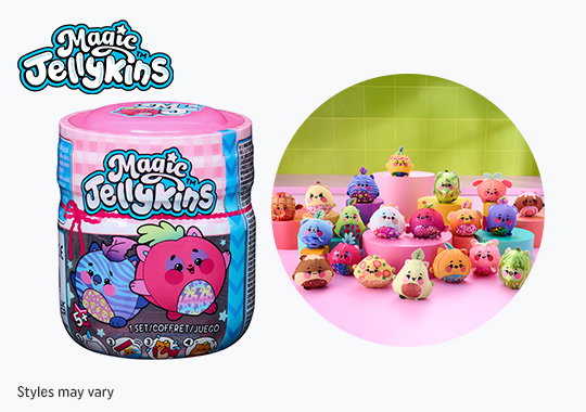 Magic Jellykins Mystery Plush Toy Assortment