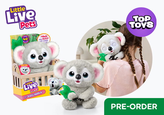 Little Live Pets My Baby Kiki the Koala Interactive Pet