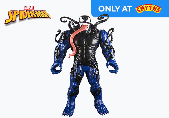 Marvel Spider-Man VenomVersus Venom Liquid Shifter Action Figure 27cm