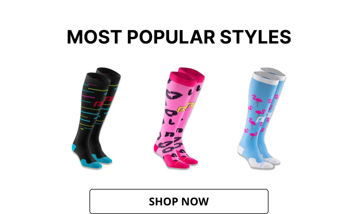 Step Into Comfort | 3 Knee-High Socks For $60 | Use Code: COMFY