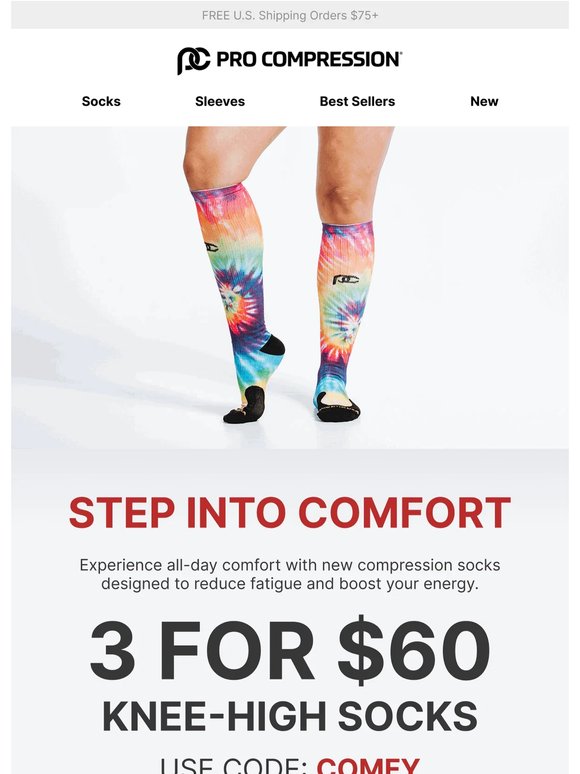 Step into comfort 🧦