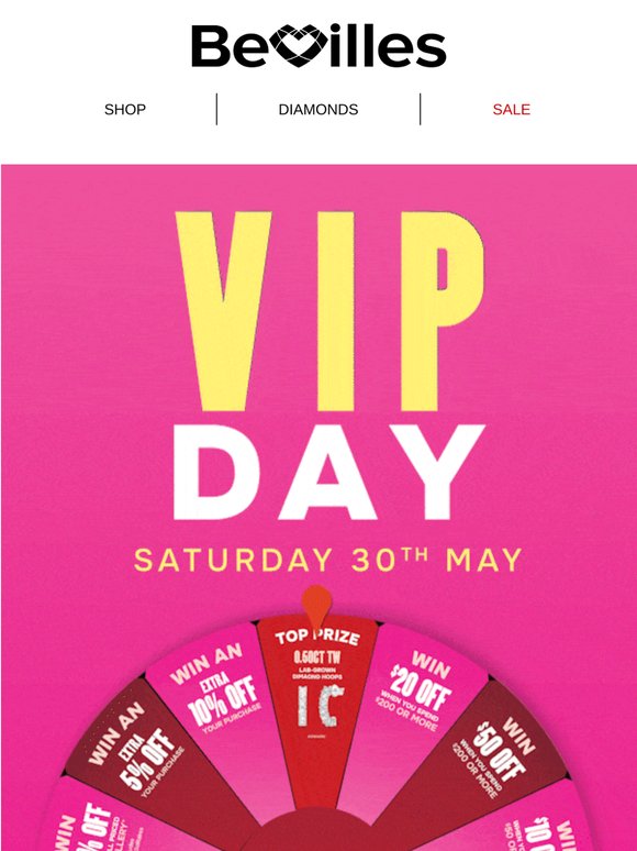 —, This Saturday you're invited