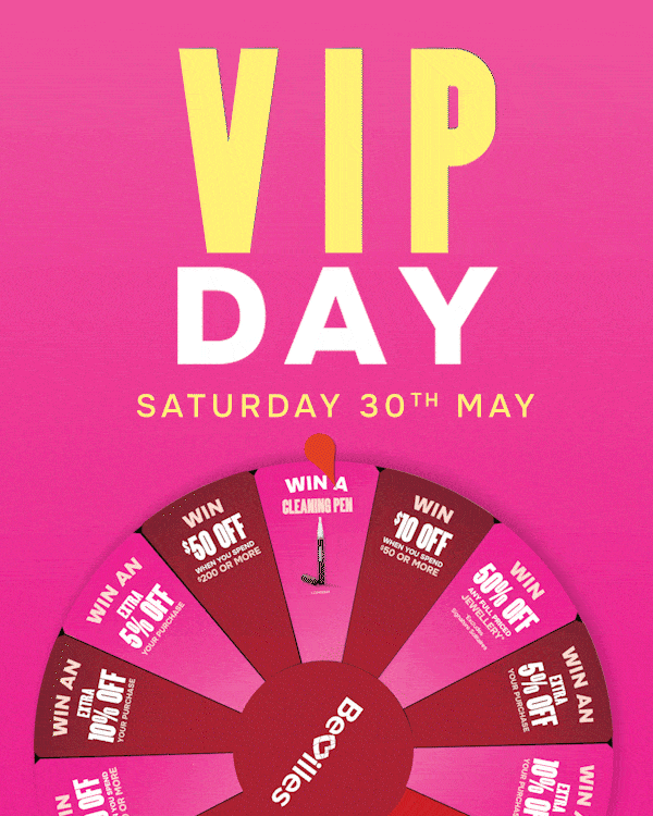VIP DAY | Saturday 30th May