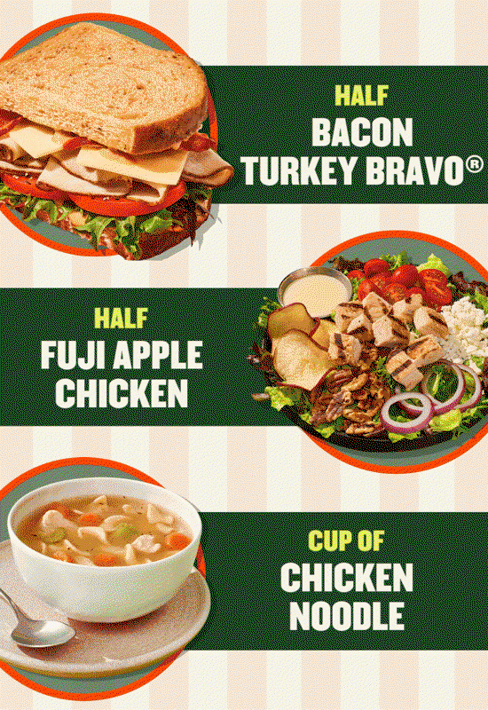 Mix & Match Menu