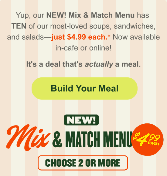 Build Your Meal