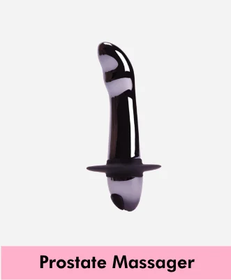 Hard Drive Waterproof Vibrating Prostate Massager