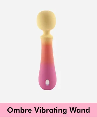 Ombre Silicone Vibrating Wand