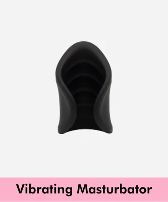 Silicone Vibrating Masturbator