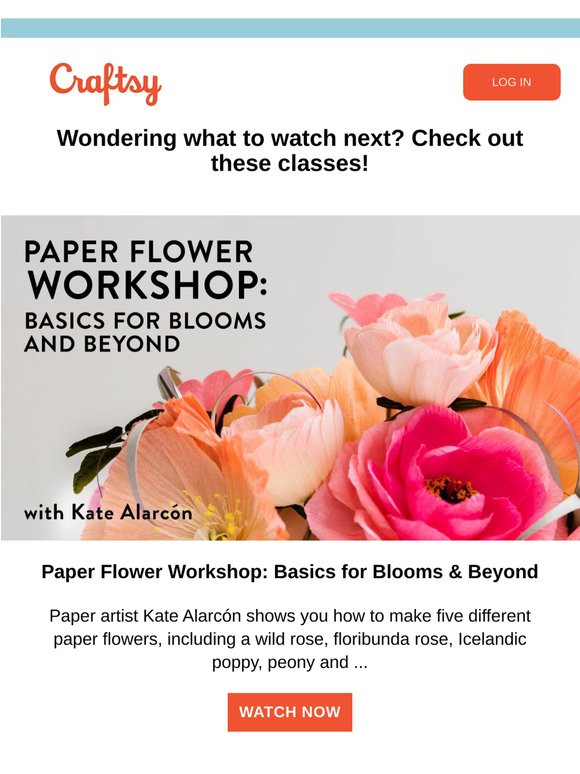 Top Picks: Classes You'll Love
