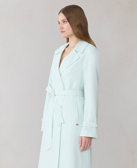 BLAIRE Double-Breasted Trench