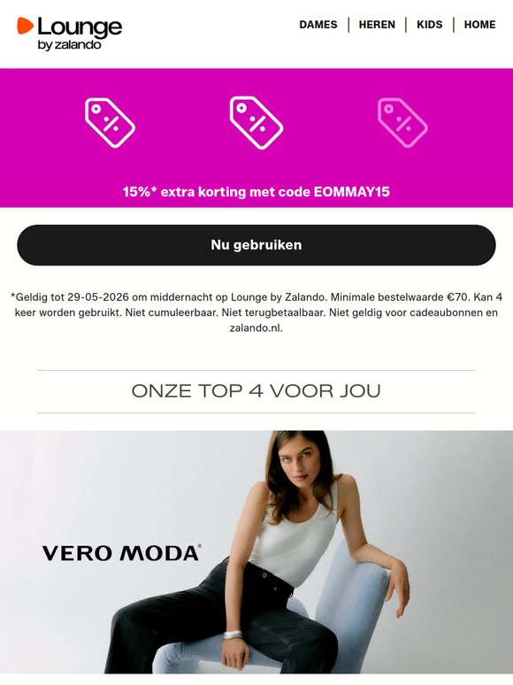 Vandaag in de spotlight: Vero Moda & UGG