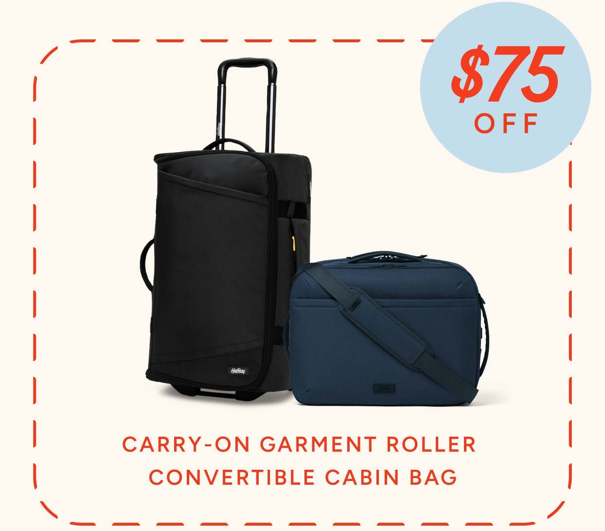 Carry-On Garment Roller