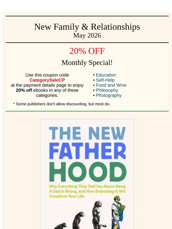 New Family and Relationships: The New Fatherhood