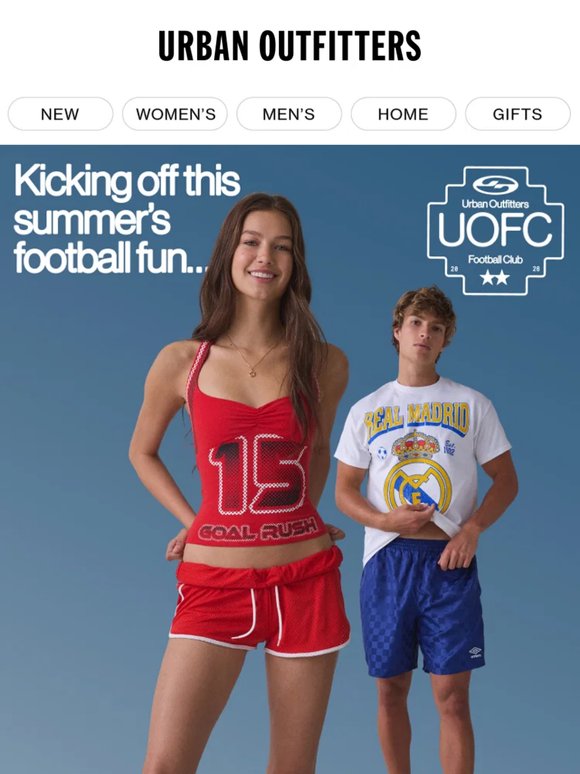 KICK OFF ⚽ Urban Outfitters Football Club