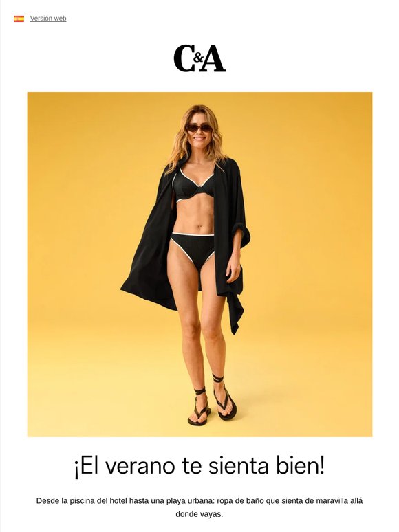 Ropa de baño con mucho que ofrecer: descubre el look de la temporada 🌊
