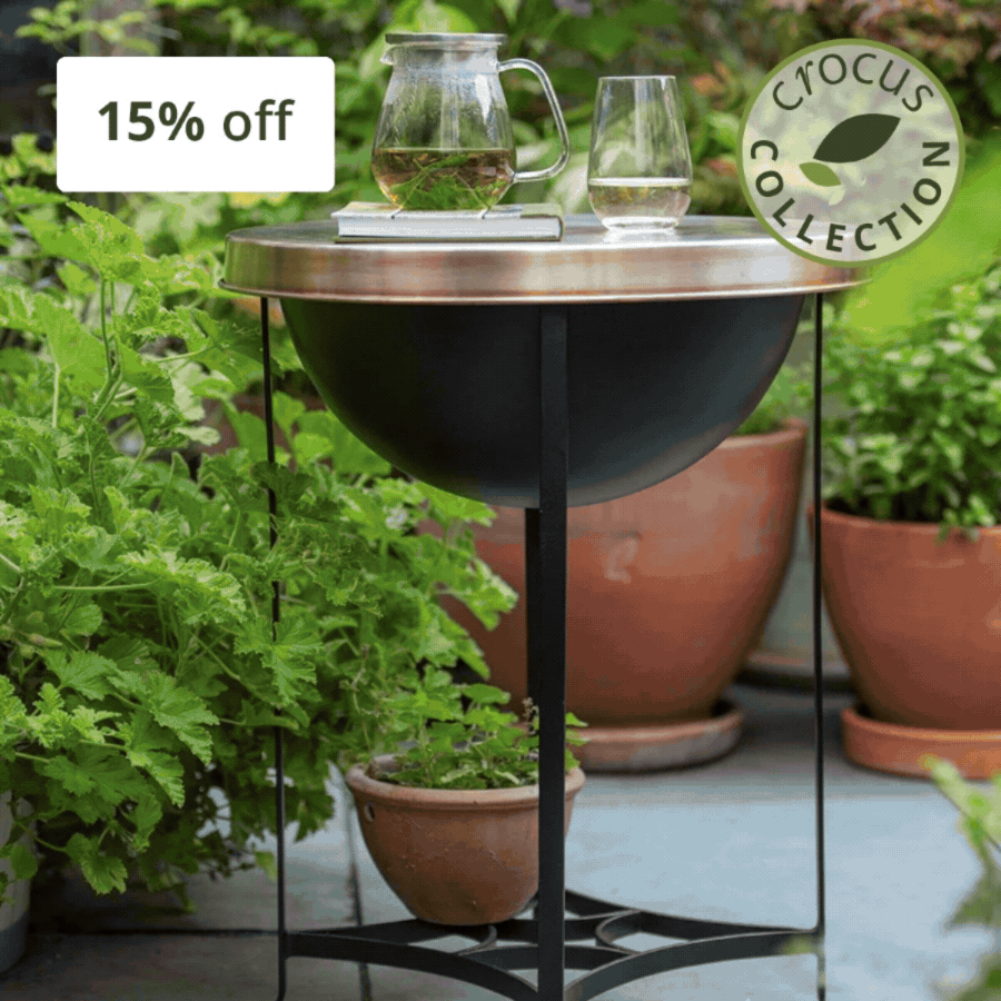 Crocus Collection outdoor living 