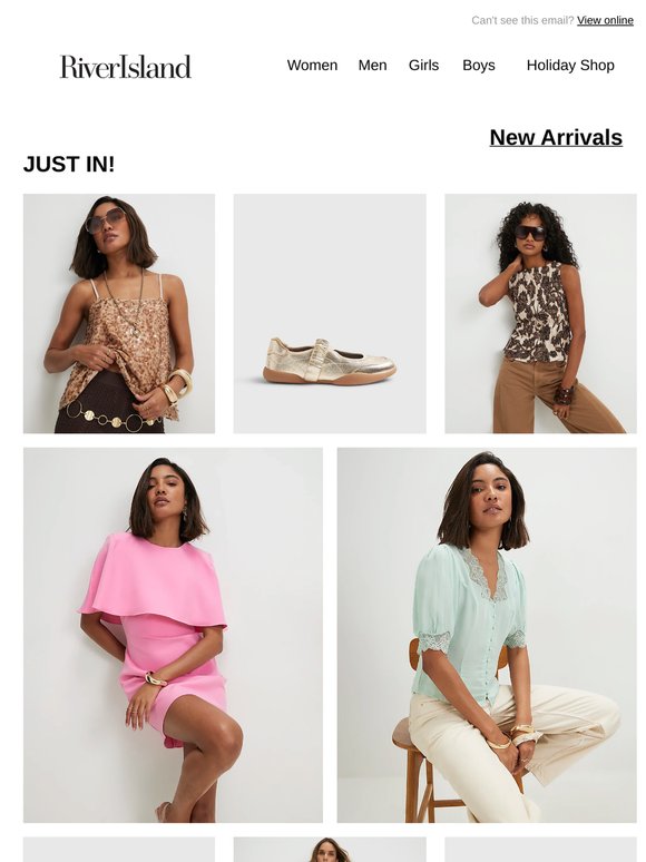 New arrivals just dropped