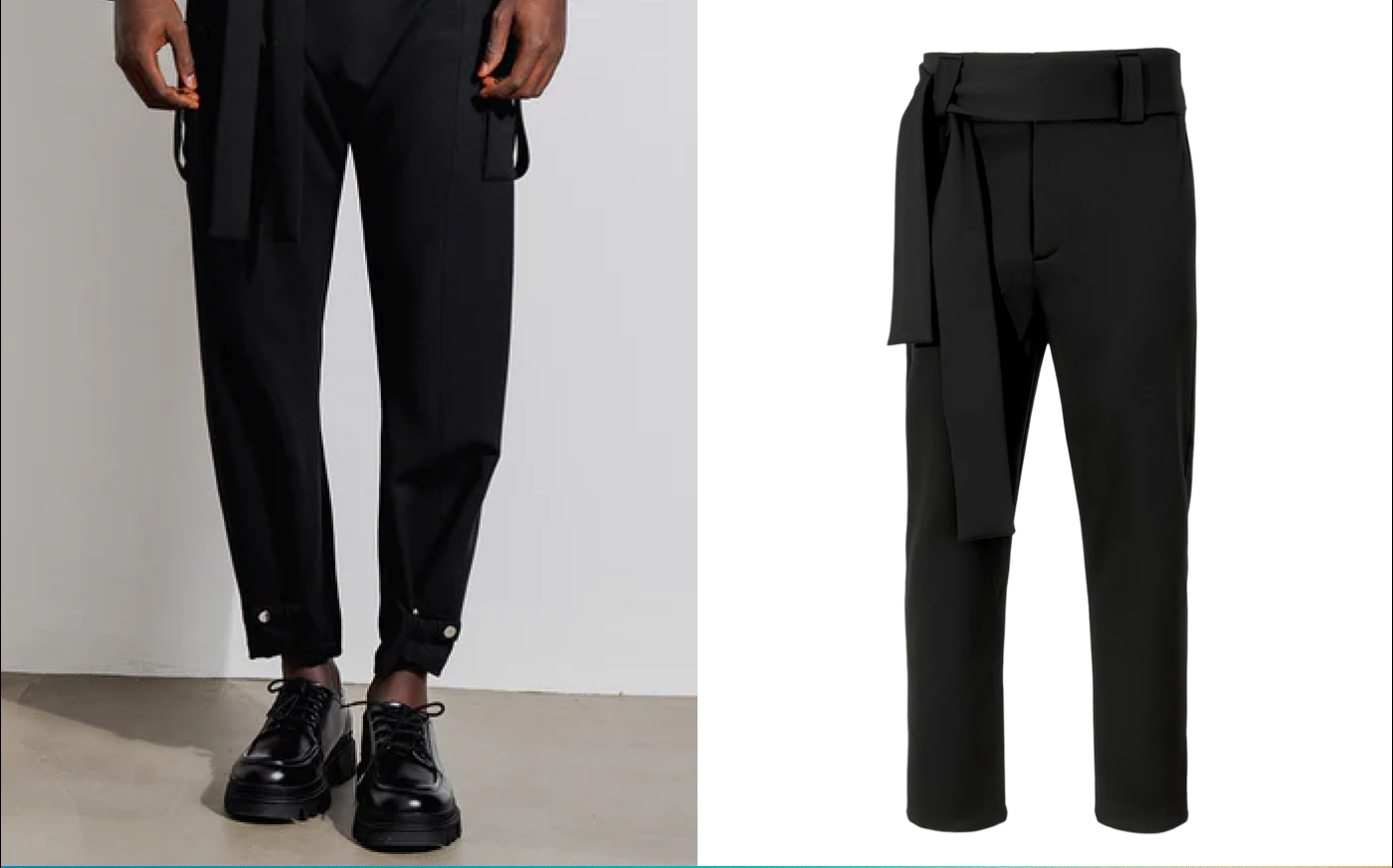 Brunello Pants in Black
