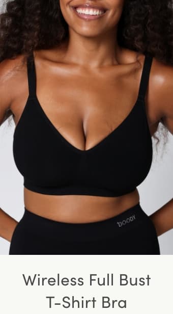 Wireless Full Bust T-Shirt Bra