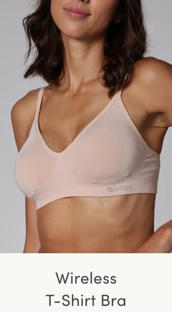 Wireless T-Shirt Bra