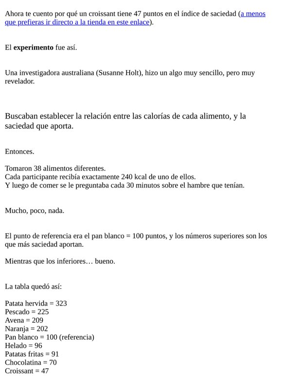 🍽️Comes mucho, engordas y sigues con hambre. No es culpa tuya
