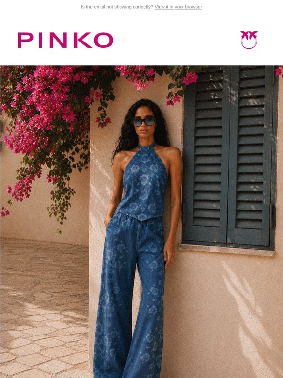 Lightweight denim for summer
