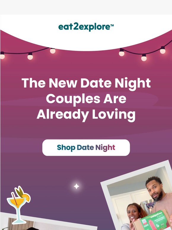 You've Never Done Date Night Like This 🍹