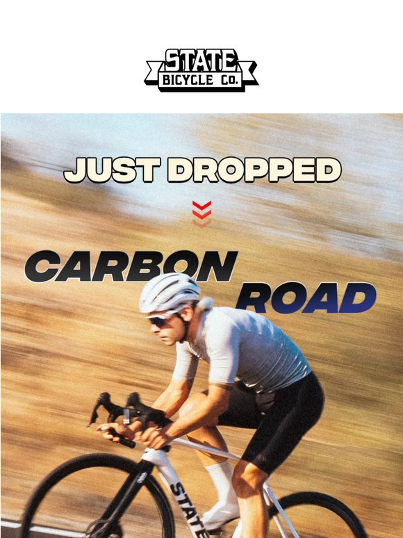NEW DROP: Carbon Road Bike 🔥
