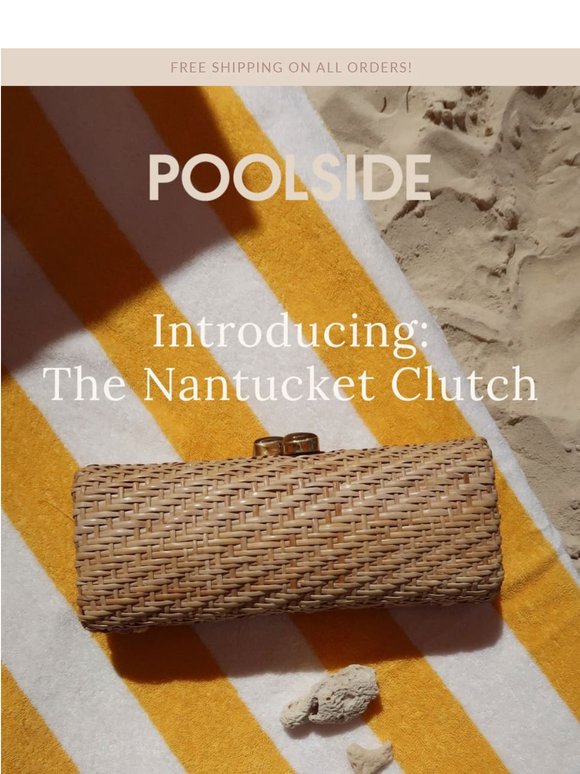 New Arrivals: The Nantucket Clutch