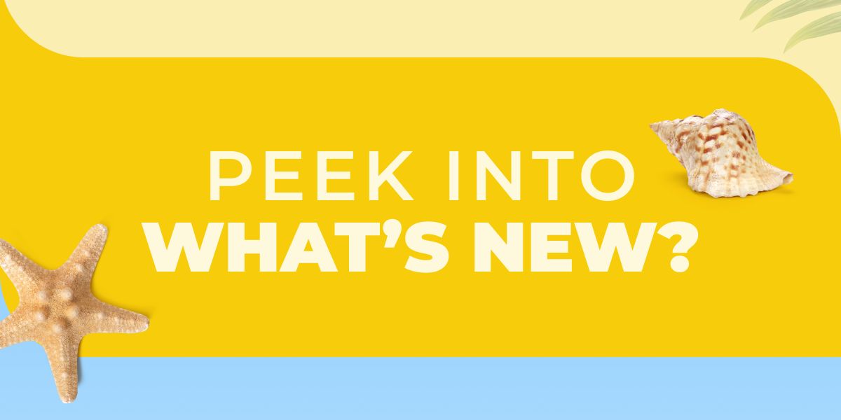 Peak Into What's New?