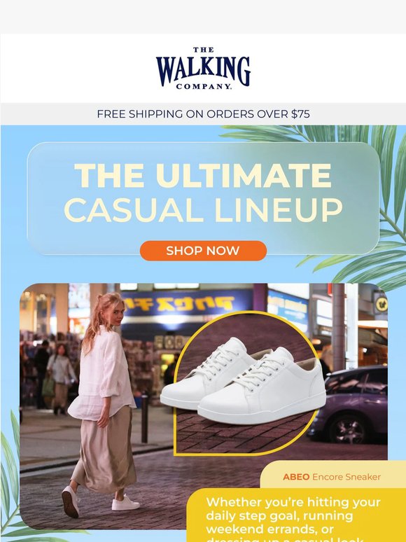 Your Everyday Casual Shoe Rotation Just Got Better ✨
