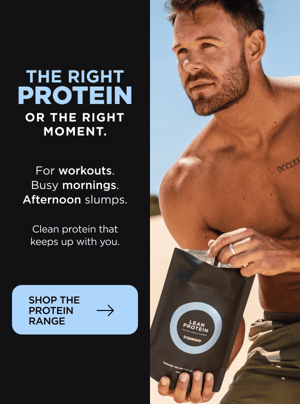 The right protein for the right moment.