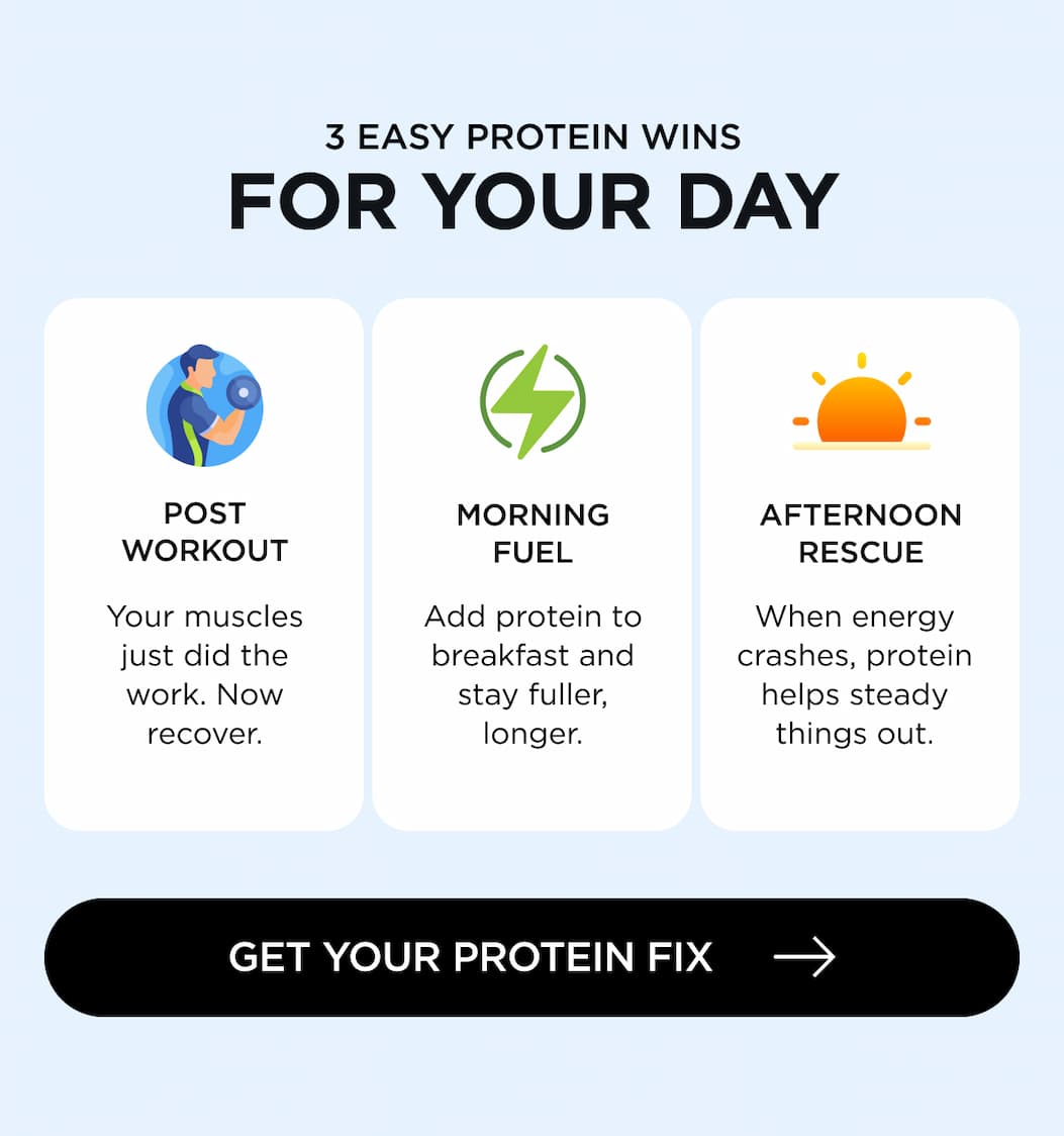 3 Easy Protein Wins for Your Day