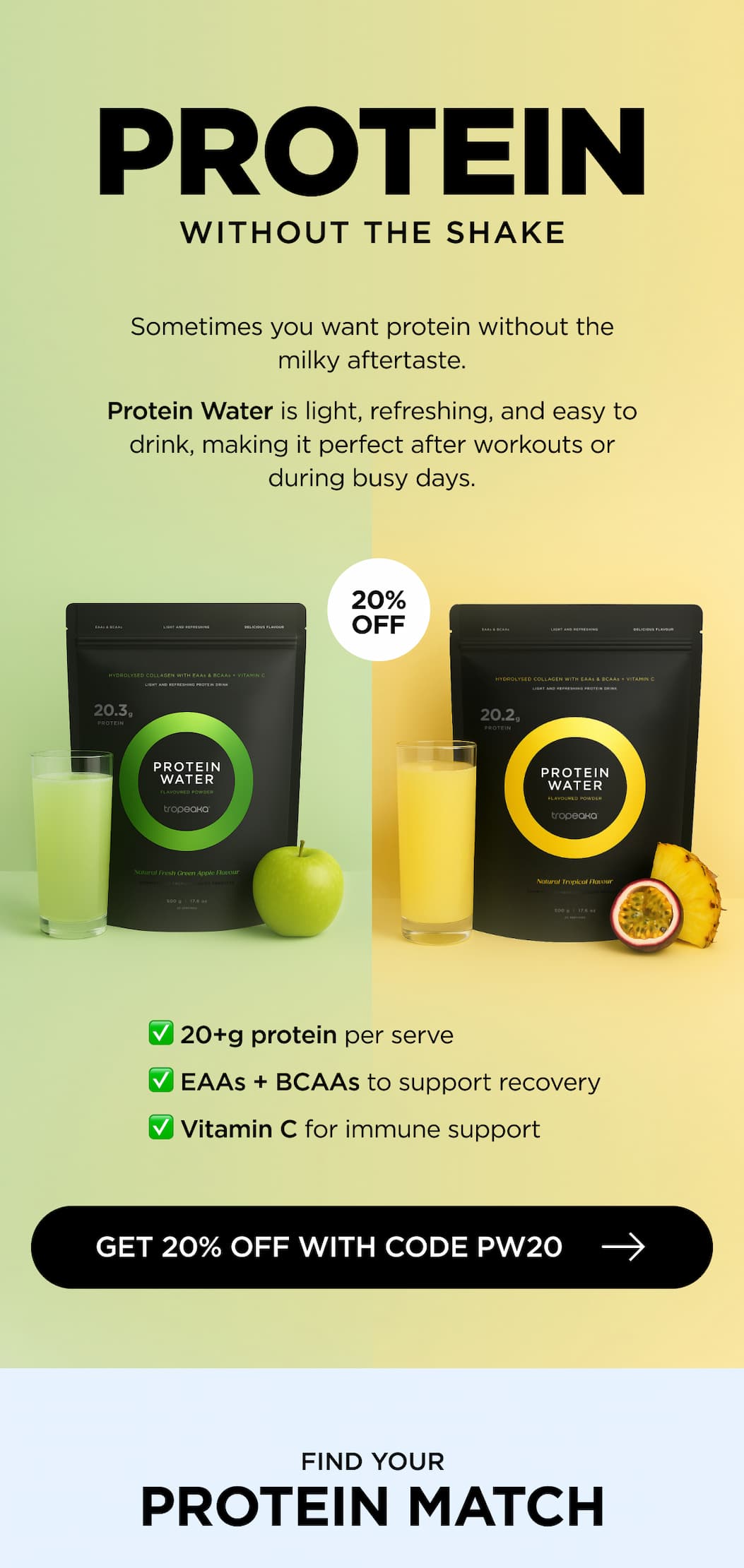 Protein Without the Shake