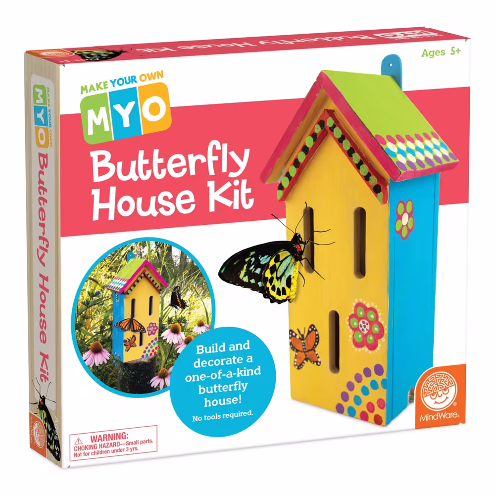 Make Your Own Butterfly House Craft
