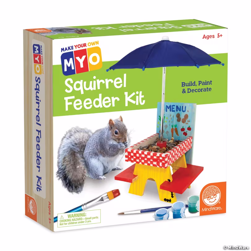 Make Your Own Squirrel Feeder