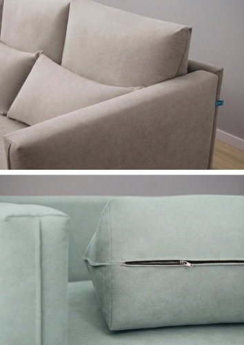 -44% de descuento en la OFERTA de LANZAMIENTO del nuevo Sofá Cama Nido Marmota. Disponible en 4 colores (aqua, gris, beige y rosa) con diseño moderno y tejido antimanchas. Incluye dos colchones individuales de viscoelástica para dormir juntos o separados. Sistema de apertura lateral inteligente ideal para ahorrar espacio en salones pequeños. Estructura totalmente desenfundable, fácil de lavar a máquina y de abrir sin esfuerzo. Sofá Cama Nido de Marmota en OFERTA de LANZAMIENTO con envío, subida a casa y montaje gratis incluidos.