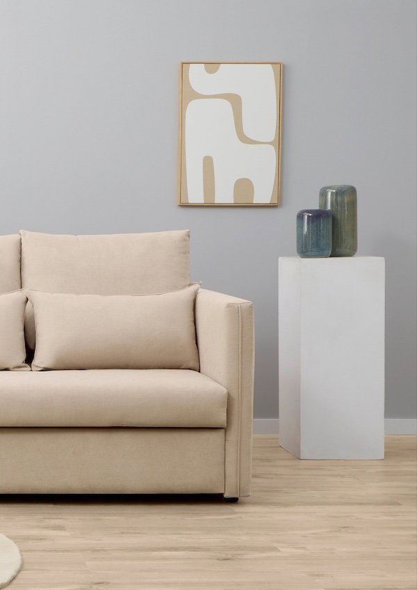 -44% de descuento en la OFERTA de LANZAMIENTO del nuevo Sofá Cama Nido Marmota. Disponible en 4 colores (aqua, gris, beige y rosa) con diseño moderno y tejido antimanchas. Incluye dos colchones individuales de viscoelástica para dormir juntos o separados. Sistema de apertura lateral inteligente ideal para ahorrar espacio en salones pequeños. Estructura totalmente desenfundable, fácil de lavar a máquina y de abrir sin esfuerzo. Sofá Cama Nido de Marmota en OFERTA de LANZAMIENTO con envío, subida a casa y montaje gratis incluidos.