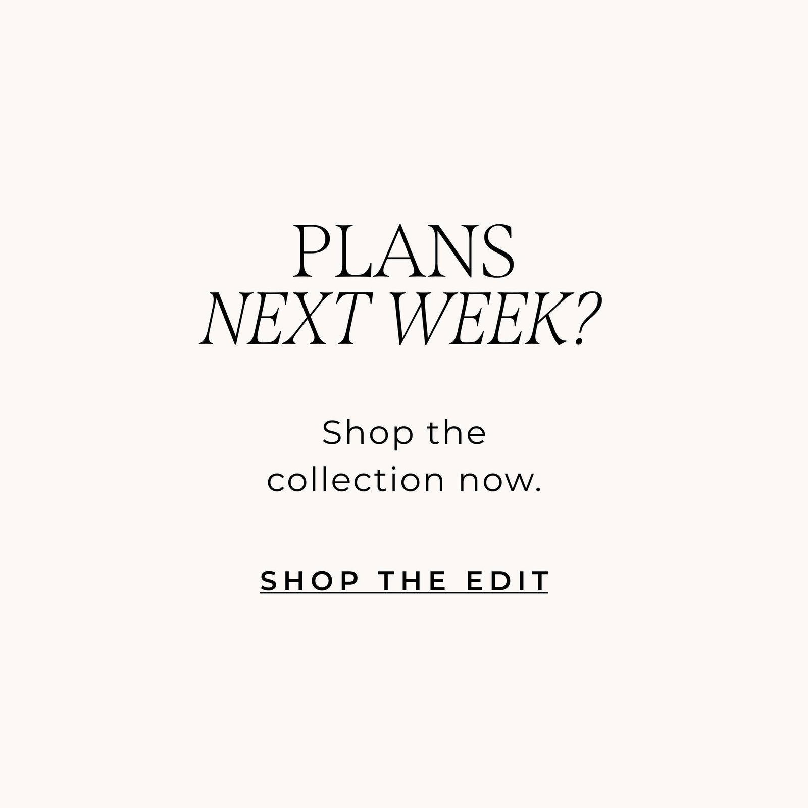 Shop the edit