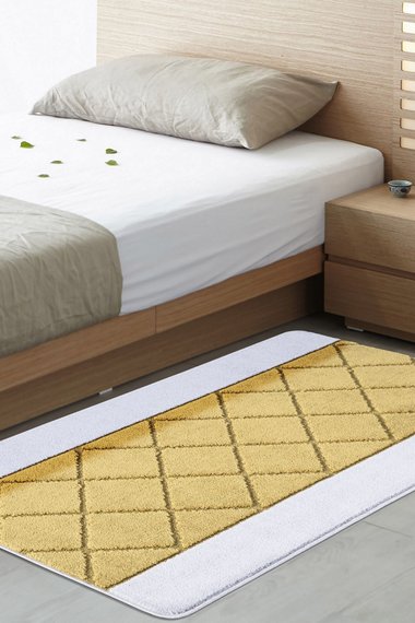 Carmela Heavy Duty Machine Washable Hallway Kitchen Non Slip Door Mat